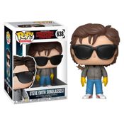 miniatura Funko Pop Stranger Things Steve con Gafas y Bate 638