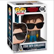 miniatura Funko Pop Stranger Things Steve con Gafas y Bate 638