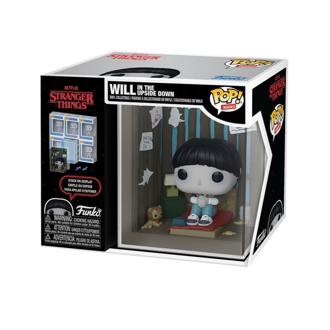 Funko Pop Nooks Stranger Things Will en la Cabaña
