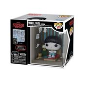 miniatura Funko Pop Nooks Stranger Things Will en la Cabaña