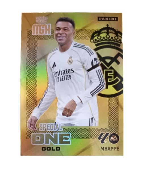 PANINI  Mbappé Real Madrid Special One Gold Megacrack 2026 2027 MGK 26 27 Panini