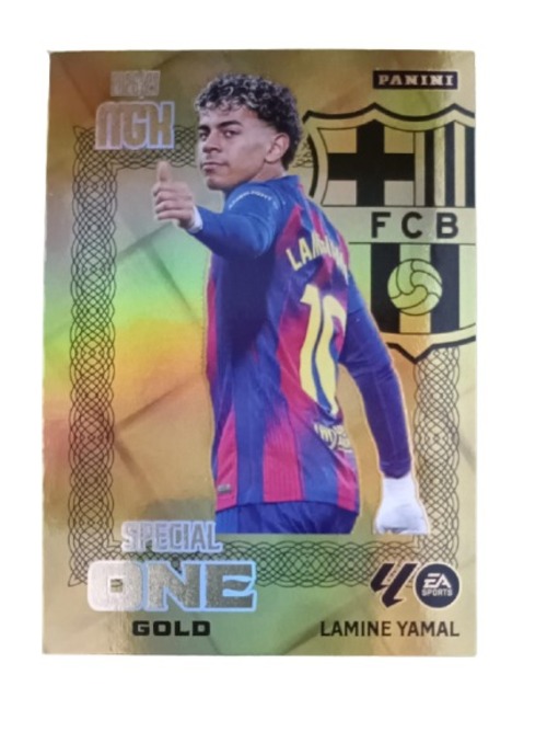 PANINI Lamine Yamal FC Barcelona Special One Gold Megacrack 2026 2027 MGK 26 27 Panini
