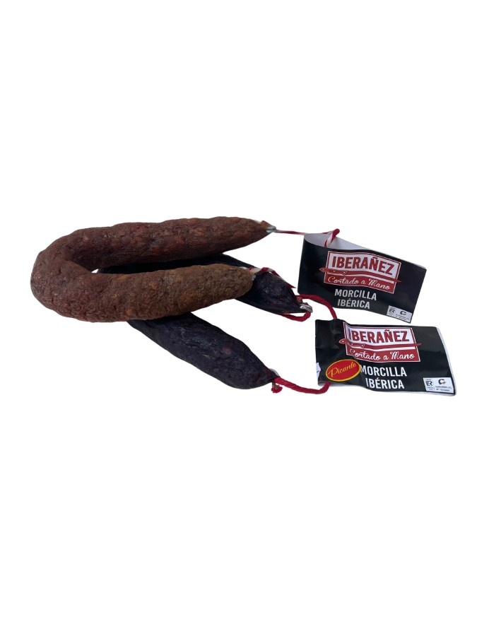 Morcilla Ibérica Roja o Negra