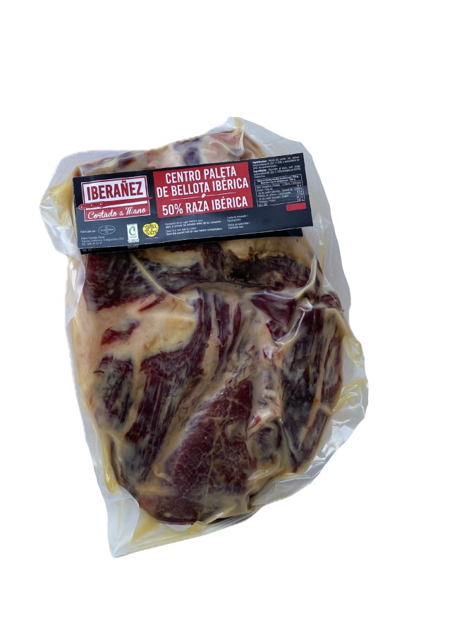 Centro de Paleta Deshuesada Bellota 50% Ibérica