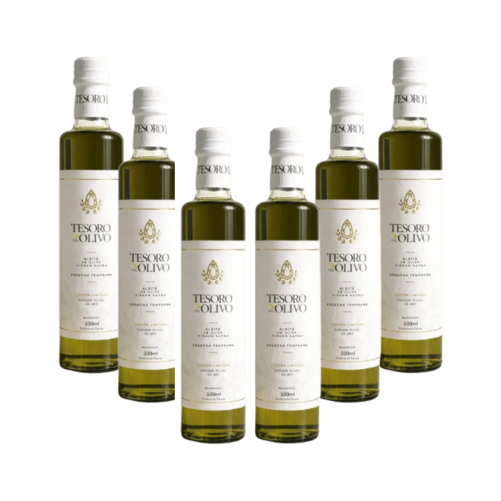 Aceite de Oliva Virgen Extra Premium de Jaén - Pack 6x500ml