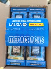 miniatura Box Premium 25 aniversario 2026-27 Megacracks Panini la Liga 26/27 Edición Única