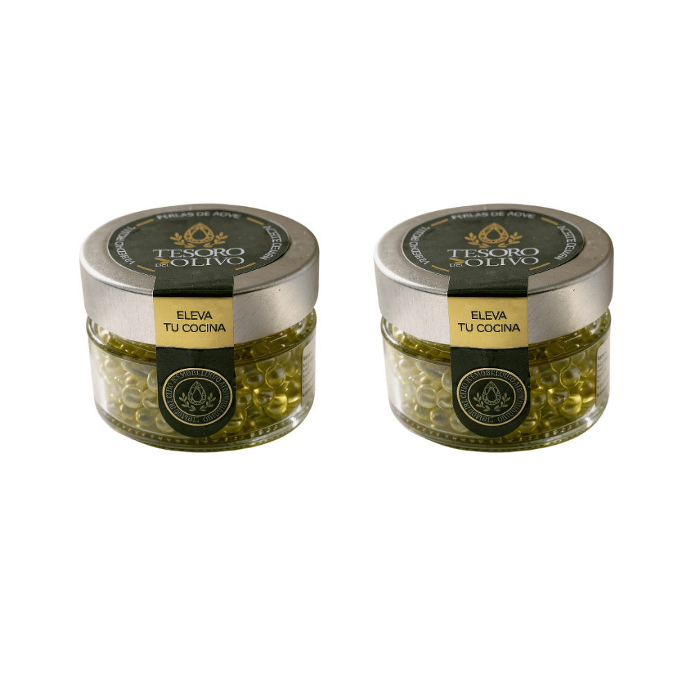 Pack 2x50g de perlas de AOVE Premium