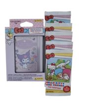 miniatura Hello Kitty and Friends: Fun Together! Pocket tin a elegir + 5 Sobres Colección Oficial Panini