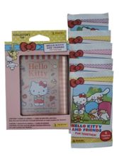 miniatura Hello Kitty and Friends: Fun Together! Pocket tin a elegir + 5 Sobres Colección Oficial Panini