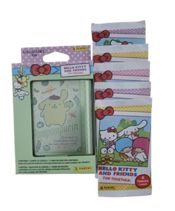miniatura Hello Kitty and Friends: Fun Together! Pocket tin a elegir + 5 Sobres Colección Oficial Panini