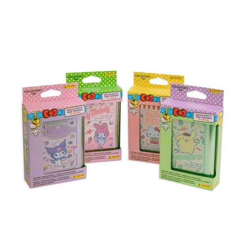 Todas las latas Hello Kitty and Friends: Fun Together! Pocket tin