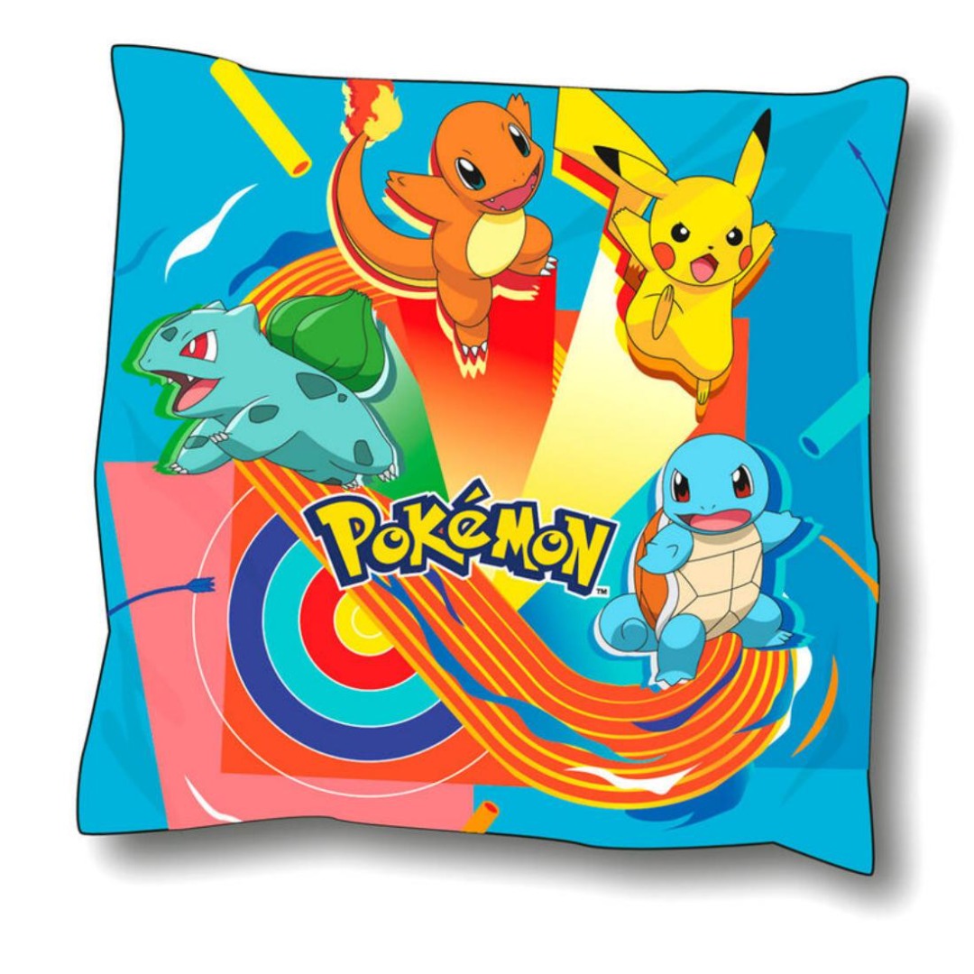 Cojín de Pokemon Pikachu y Amigos