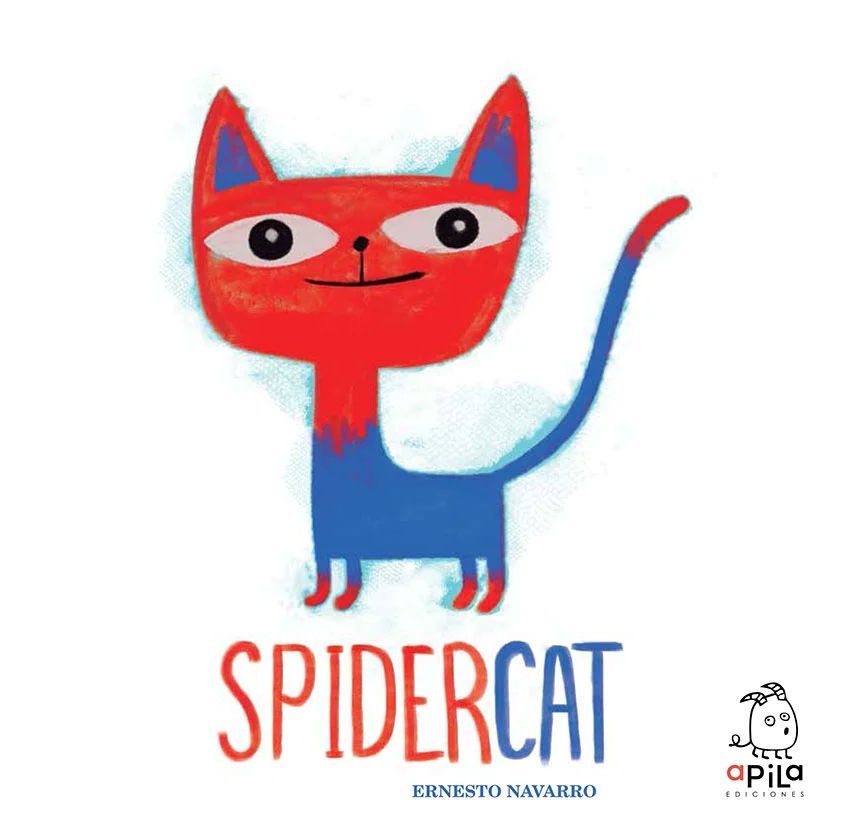 APILA EDICIONES Spidercat