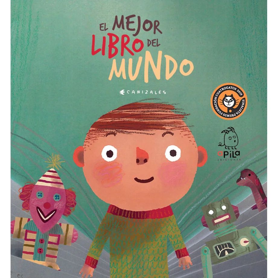 APILA EDICIONES El mejor libro del mundo