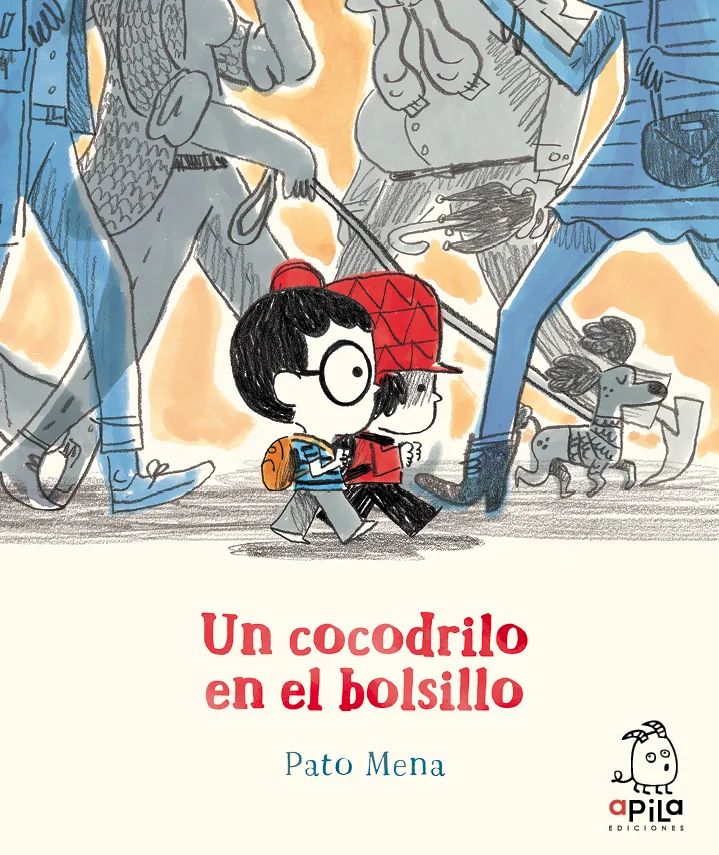 APILA EDICIONES Un cocodrilo en el bolsillo