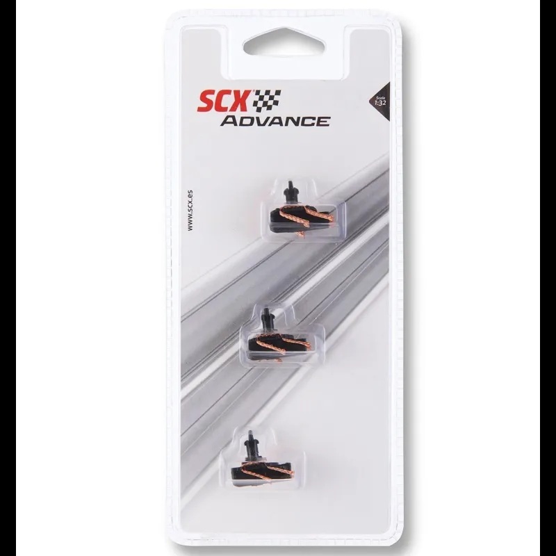 Scalextric Pack Guía con trencilla Advance Scalextric - Slot