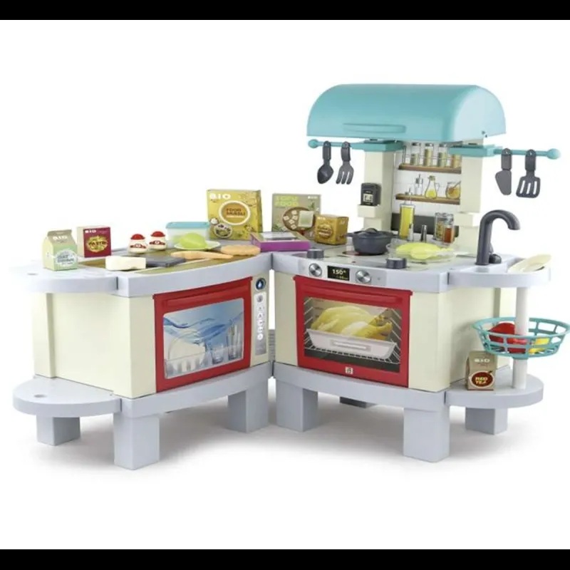 F.D.J Ninco S.L.U Cocina Infantil Kitchen Plus con luces, sonidos y accesorios - FDJ-NINCO