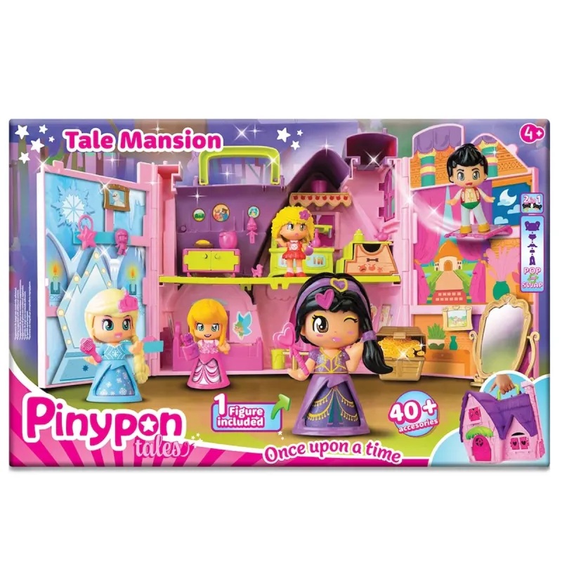 Pinypon Mansión de Cuentos de las muñecas Pinypon, con Jazmín - Famosa