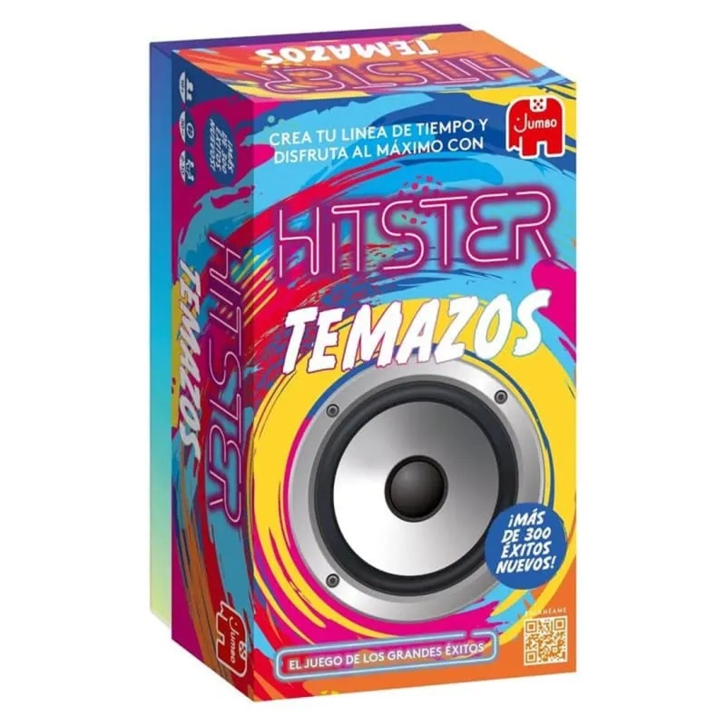 Diset Juego de Mesa Hitster Temazos en castellano - Jumbo Diset +16A