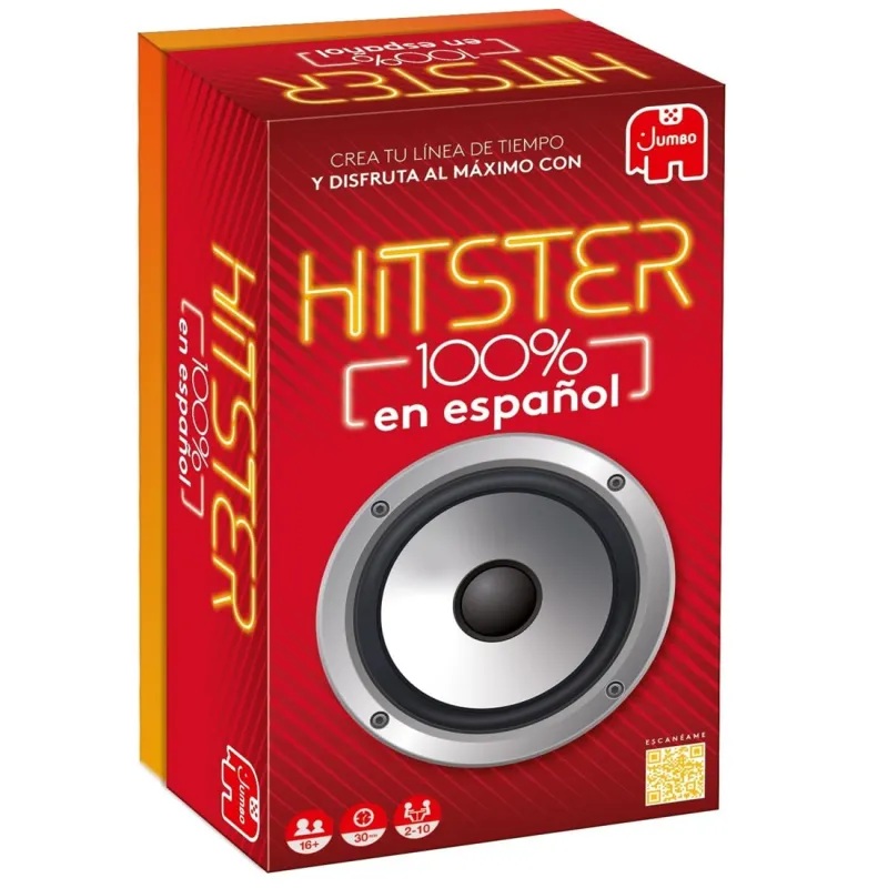 Diset Juego de Mesa Hitster 100% en Español - Jumbo Diset +16A