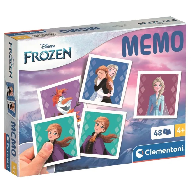 Disney Juego Educativo Memo Pocket Frozen Memori - Disney +4A