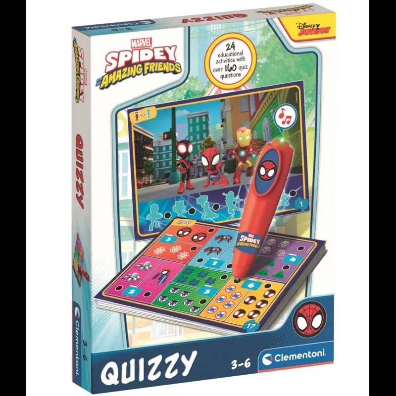 Marvel Juego educativo Boli Interactivo de Spidey +3-6A