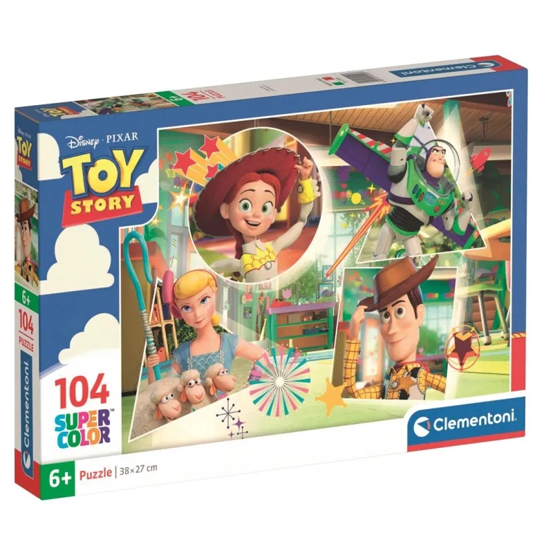 Toy Story Puzzle 104 piezas Buzz Lightyear de Toy Story Disney +6A
