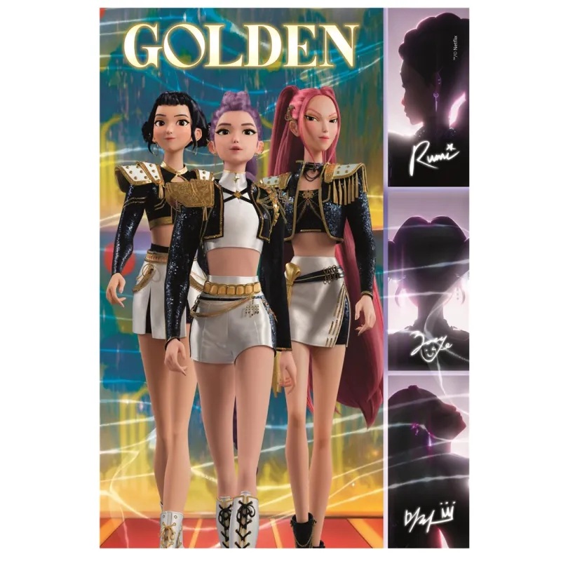 Clementoni Puzzle 180 piezas de Las guerreras K-pop - Clementoni +7A
