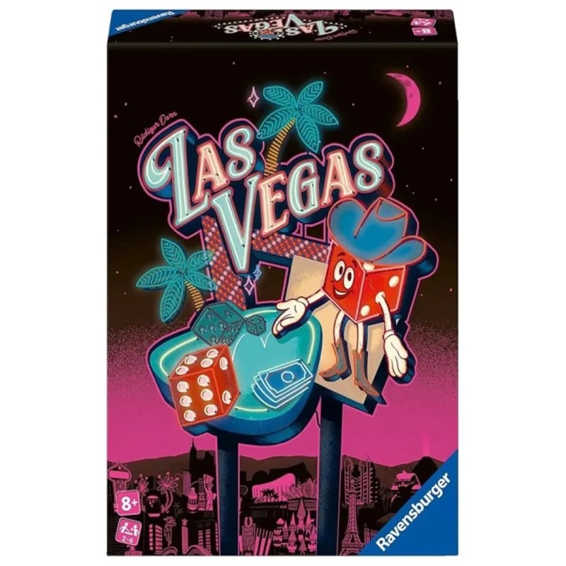 Ravensburger Juego de mesa Las Vegas Refresh en Castellano - Ravensburger +8A