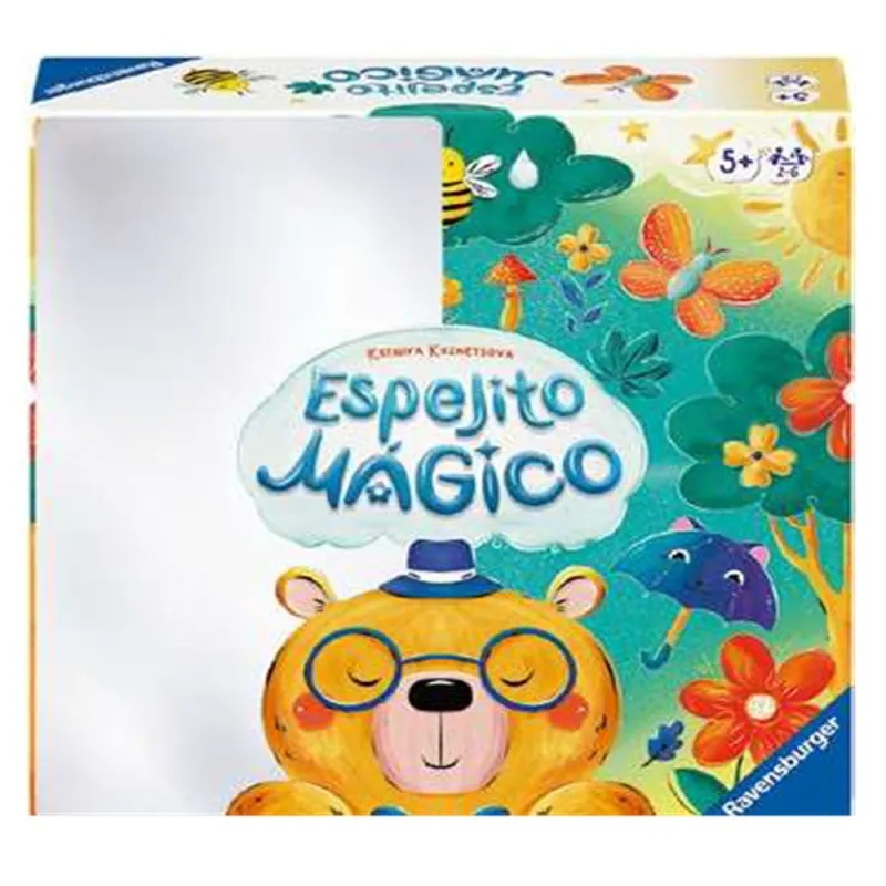 Ravensburger Juego de mesa Espejito Mágico en castellano - Ravensburger +5A