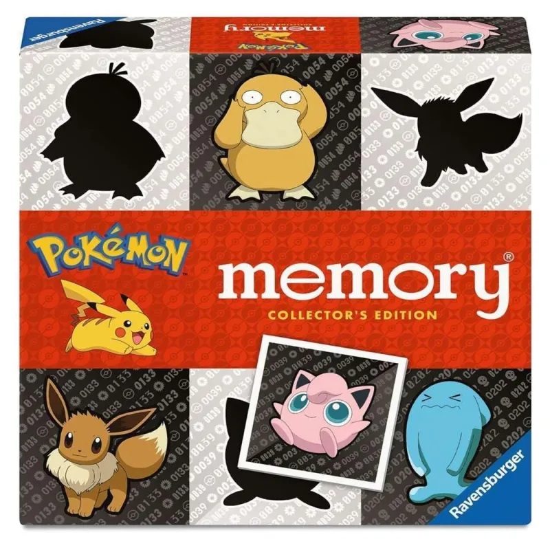Pokémon Juego Educativo Memory Pokémon Collectors Edition +3A