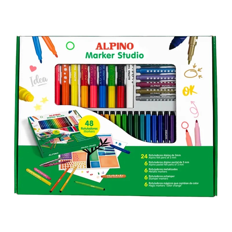 Alpino Estudio de Rotuladores - Alpino