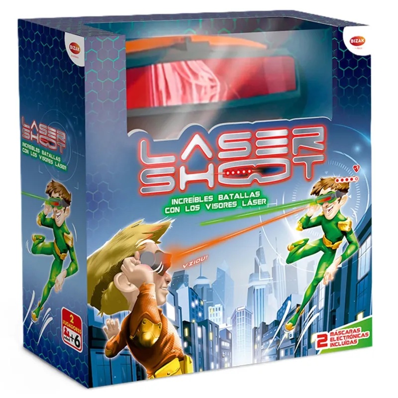 Bizak Lasershoot Batalla Visión Laser - Bizak +6A