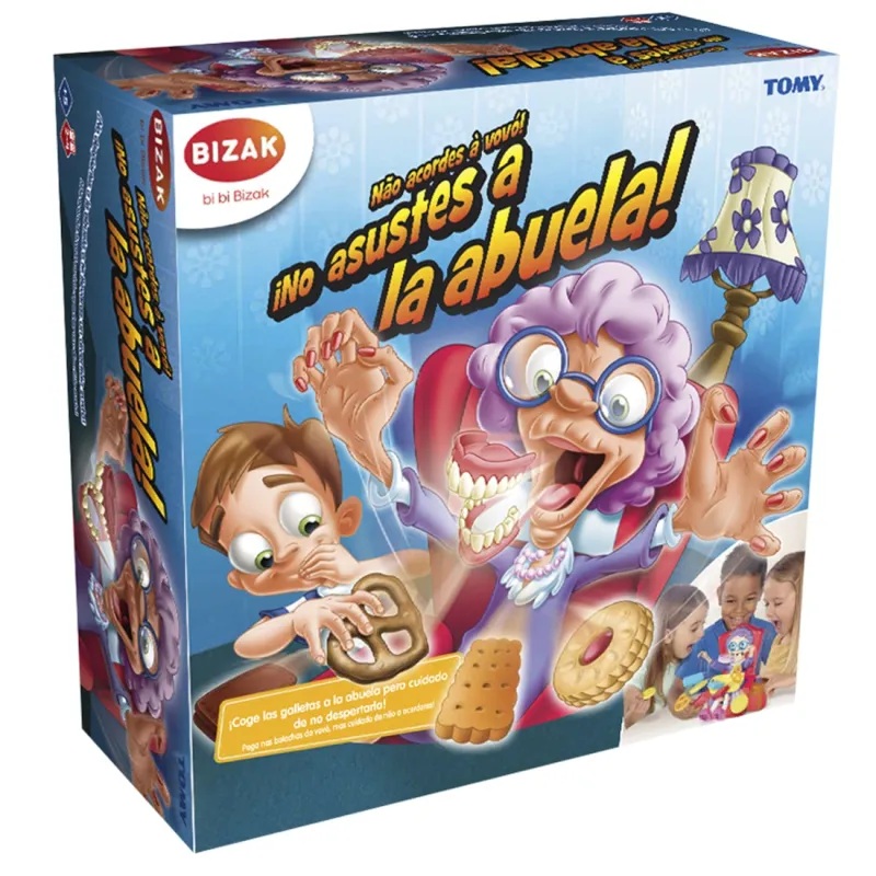 Bizak Juego de Mesa No asustes a La Abuela - Bizak +5A SP