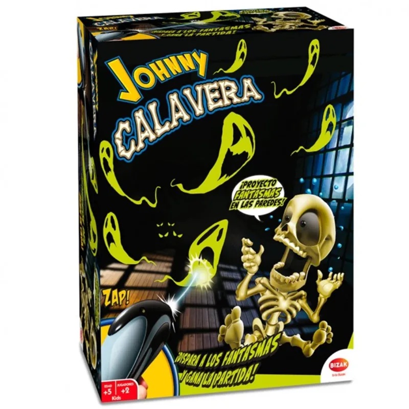 Bizak Juego de Mesa Johnny Calavera - Bizak +5A SP