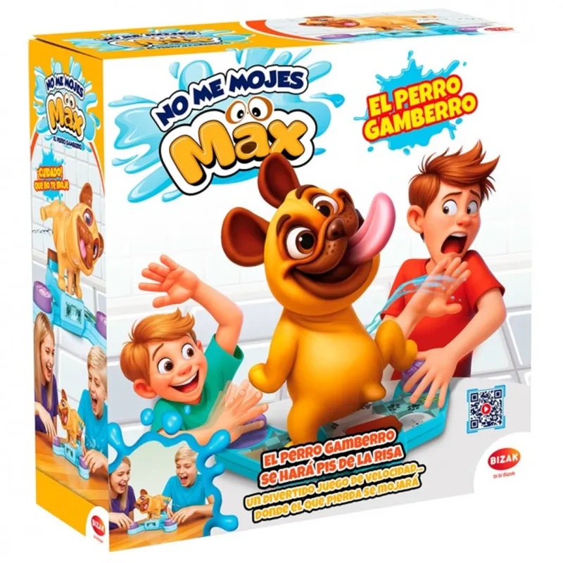 Bizak Juego de Mesa No me Mojes Max - Bizak +5A SP