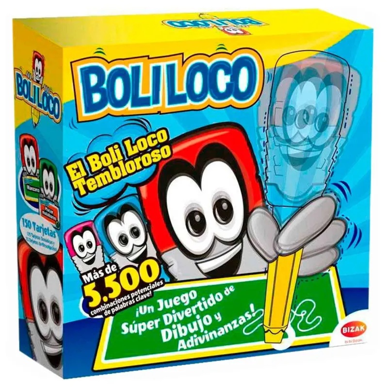 Bizak Juego de Mesa Boli Loco - Bizak +6A SP