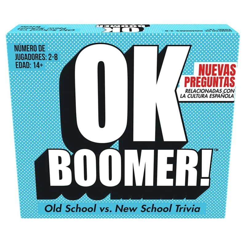 Bizak Juego de Mesa Ok Boomer - Bizak +14A SP