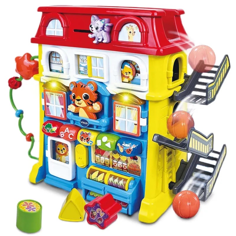 Vtech Megacasa Multi-actividades Bloque de Vecinos - Vtech