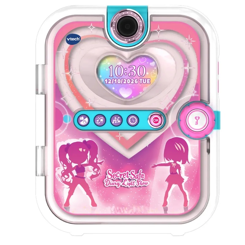 Vtech Video Diario Electrónico Kidisecrets Fashion Cam +6A - Vtech
