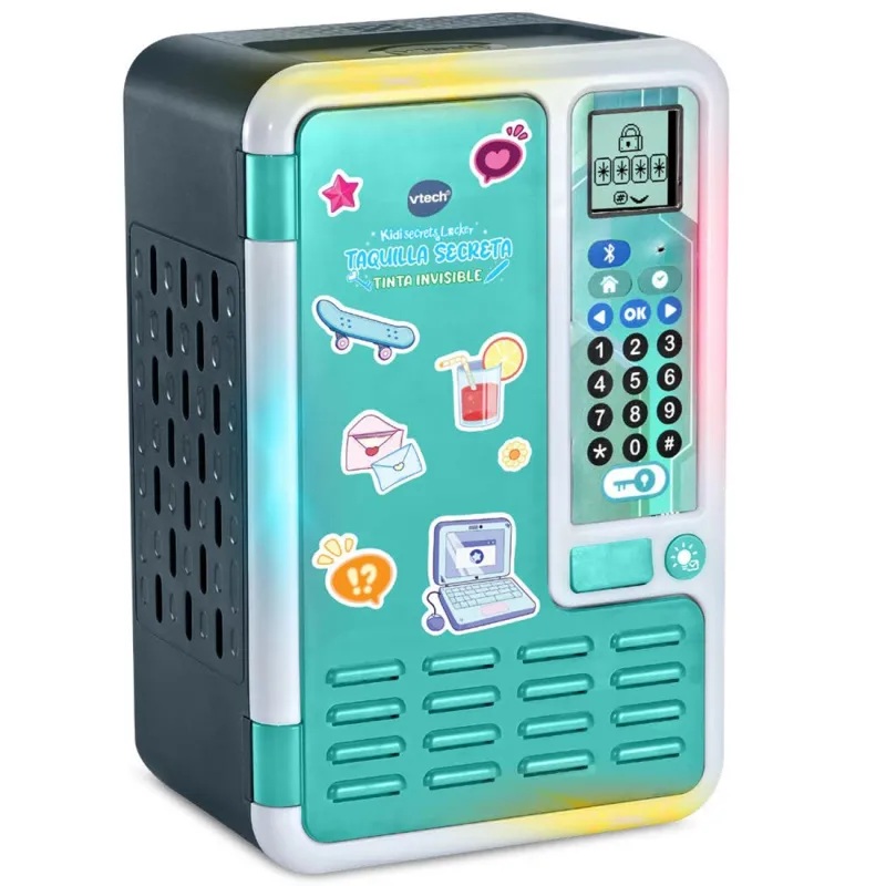 Vtech KidiSecrets Locker Taquilla secreta Tinta Invisible verde +6A - Vtech