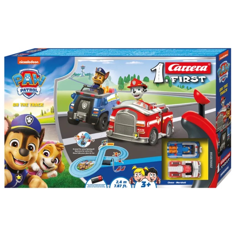 Patrulla Canina Circuito Carreras Infantil Patrulla Canina en la Pista First +3A