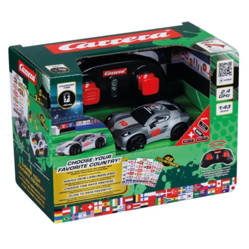 Sonic Carrera RC Soccer Set  +6A - World Championship