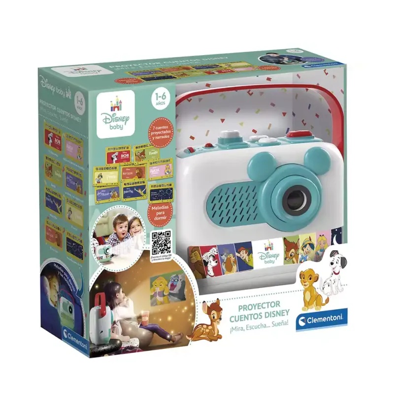 Disney Proyector narrador de cuentos Plus de Disney +2A