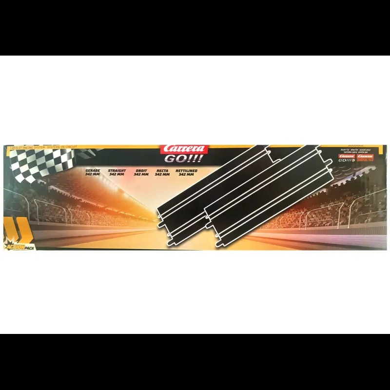 Carrera Set de Ampliación Recta del Circuito Slot de Carrera GOO!!!
