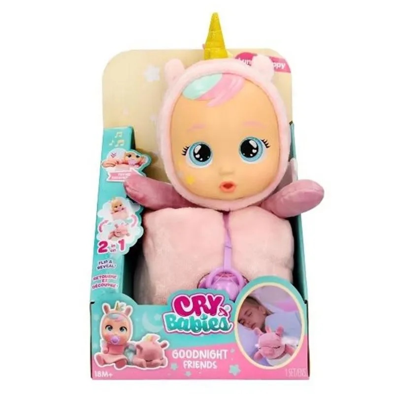 Imc. Toys Bebés llorones Goodnight Friends Luna & Poppy - Imc Toys