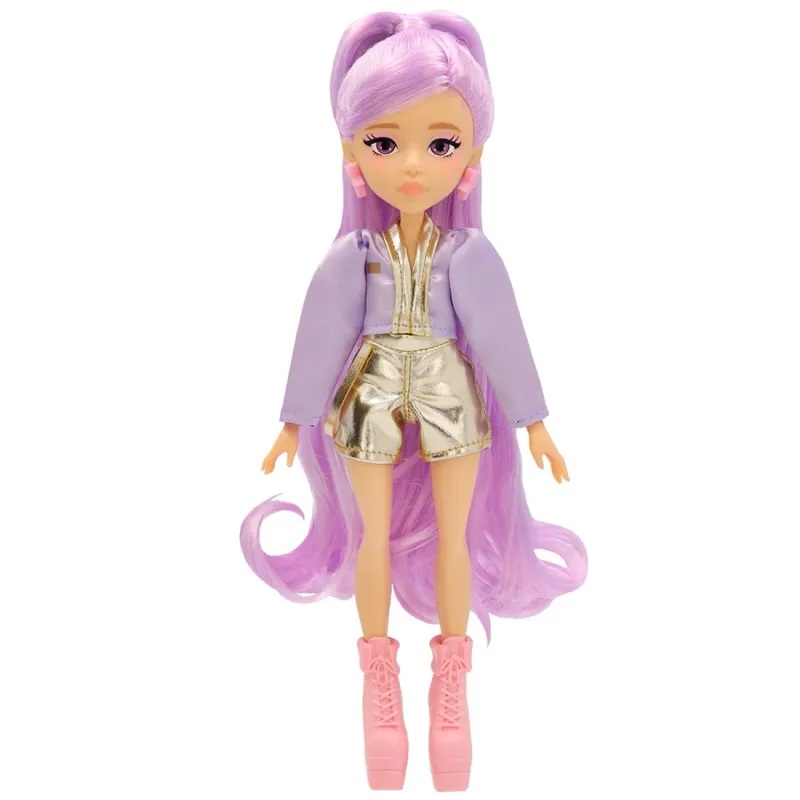 Imc. Toys Muñeca K-Pop Idol Fashion Doll Nari