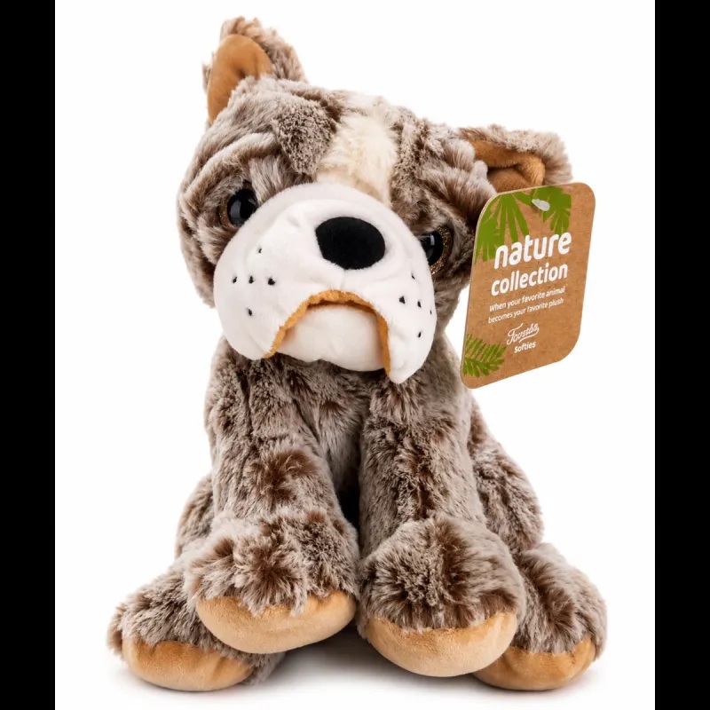Famosa Peluche Nature Perro tipo Buldog - Famosa