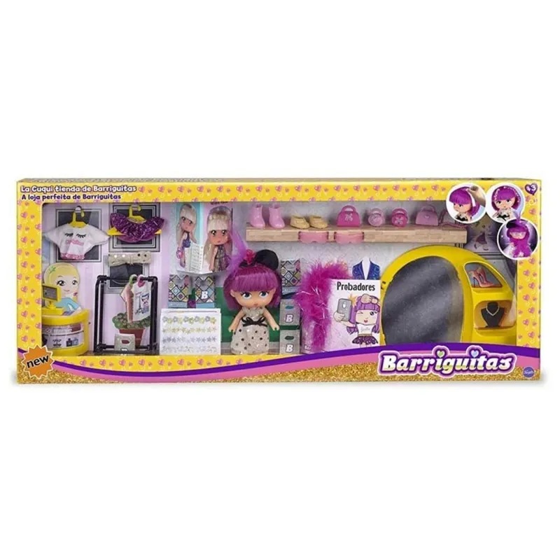 Barriguitas La Cuqui Tienda de las Muñecas Barriguitas - Famosa