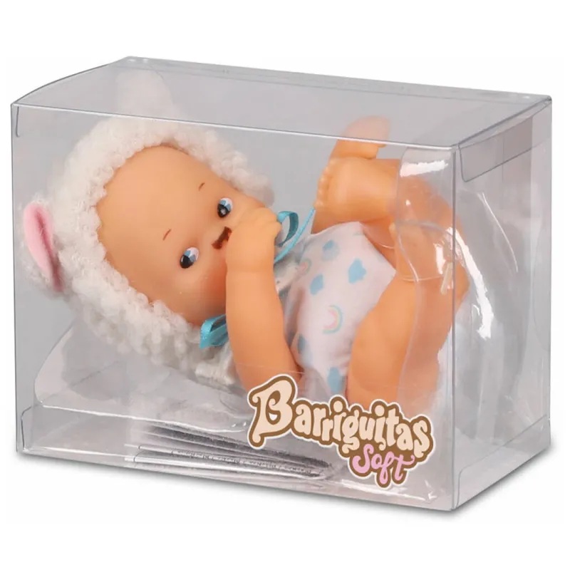 Barriguitas Muñeca Barriguitas Soft Babies Sheep - Famosa